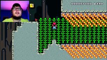 Lets Play Super Mario Maker Online - Part 21 - Nogoes beim Leveldesign & OoT Kokiri Village