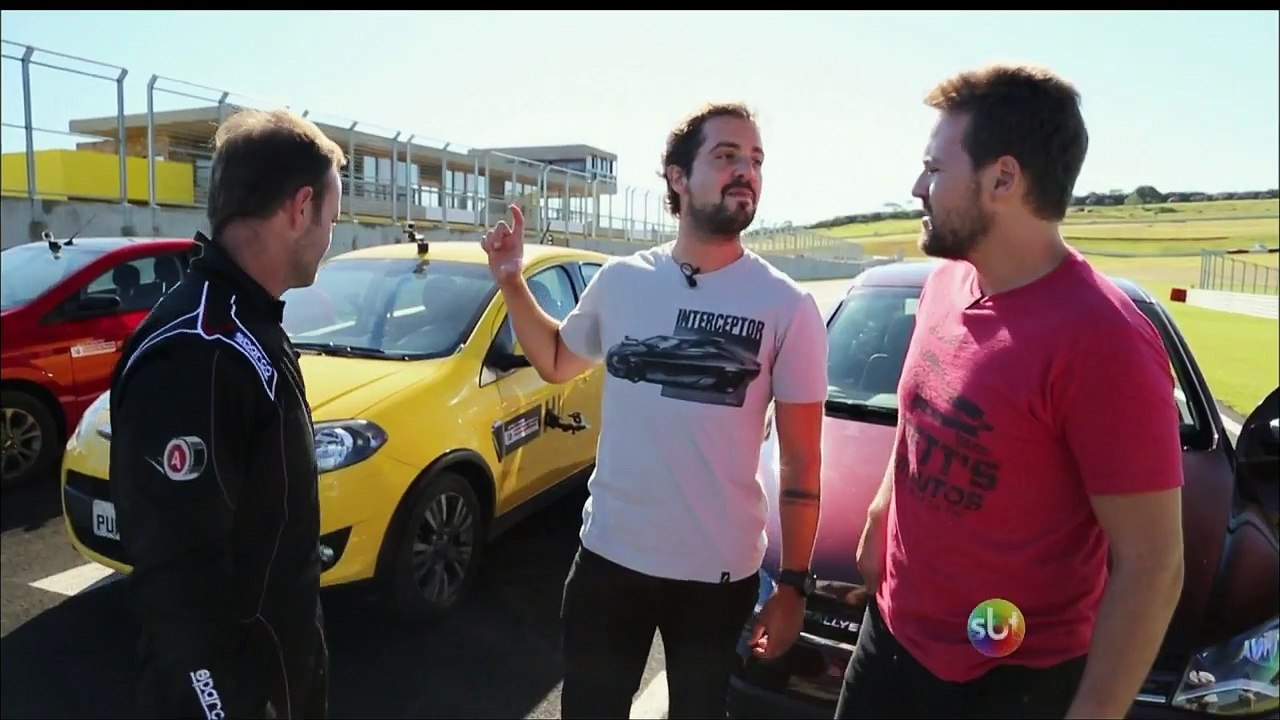 Programa ACELERADOS com Rubens Barrichello 07-02-2016 Parte 2/3 Online Completo Íntegra SBT 07/02/2016 HD 720p