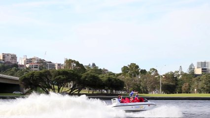 Epic Frisbee Catch Off A Boat   Brodie Smith