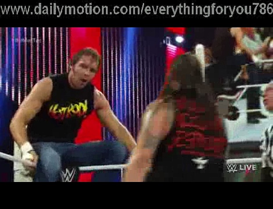 Roman Reigns, Dean Ambrose & Randy Orton vs. Bray Wyatt, Luke Harper & Sheamus_ Raw - 1