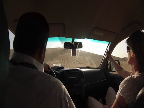 Safari 4x4 dans le désert de Dubaï