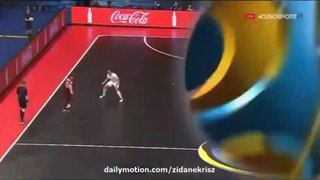 Ricardinho Awesome Trick And Goal vs Serbia!