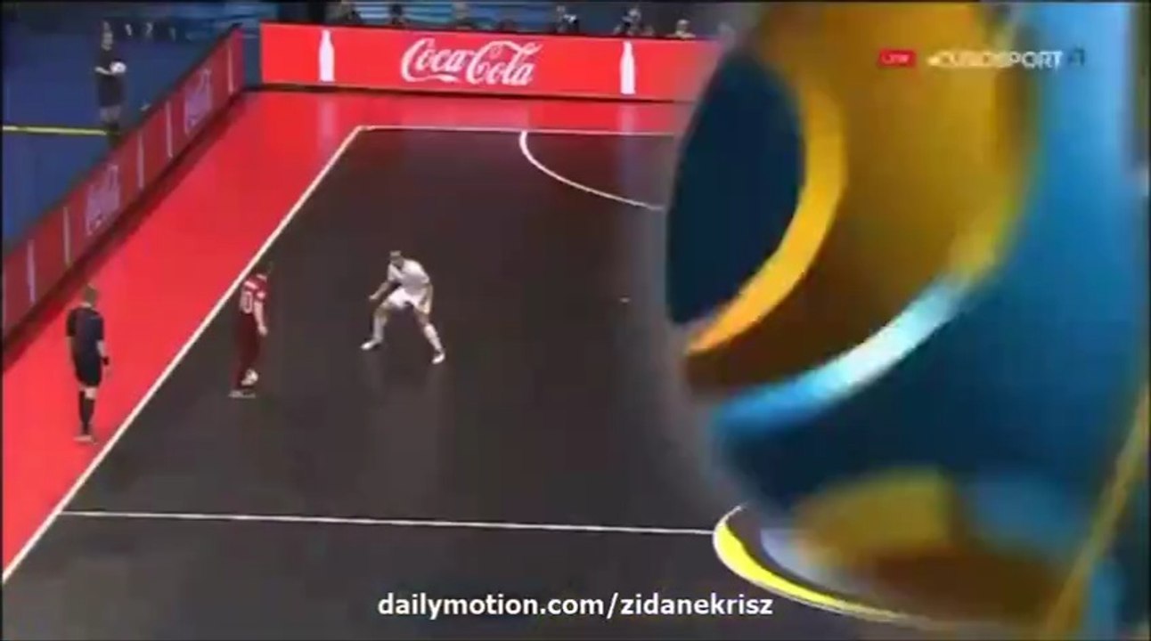 Ricardinho Awesome Trick And Goal vs Serbia!