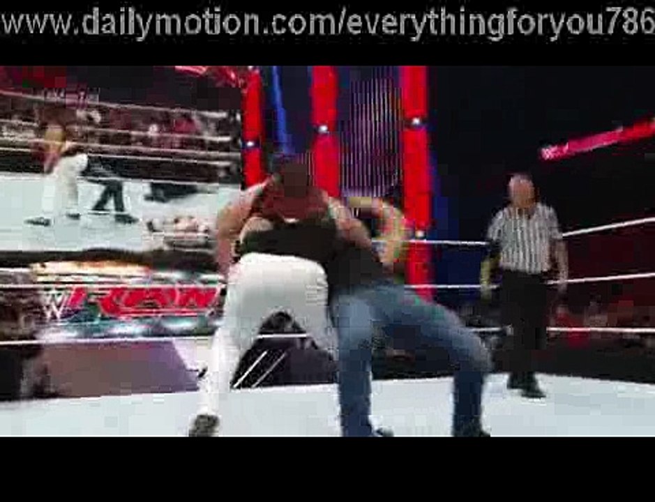 Roman Reigns, Dean Ambrose & Randy Orton vs. Bray Wyatt, Luke Harper & Sheamus_ Raw - Part-3