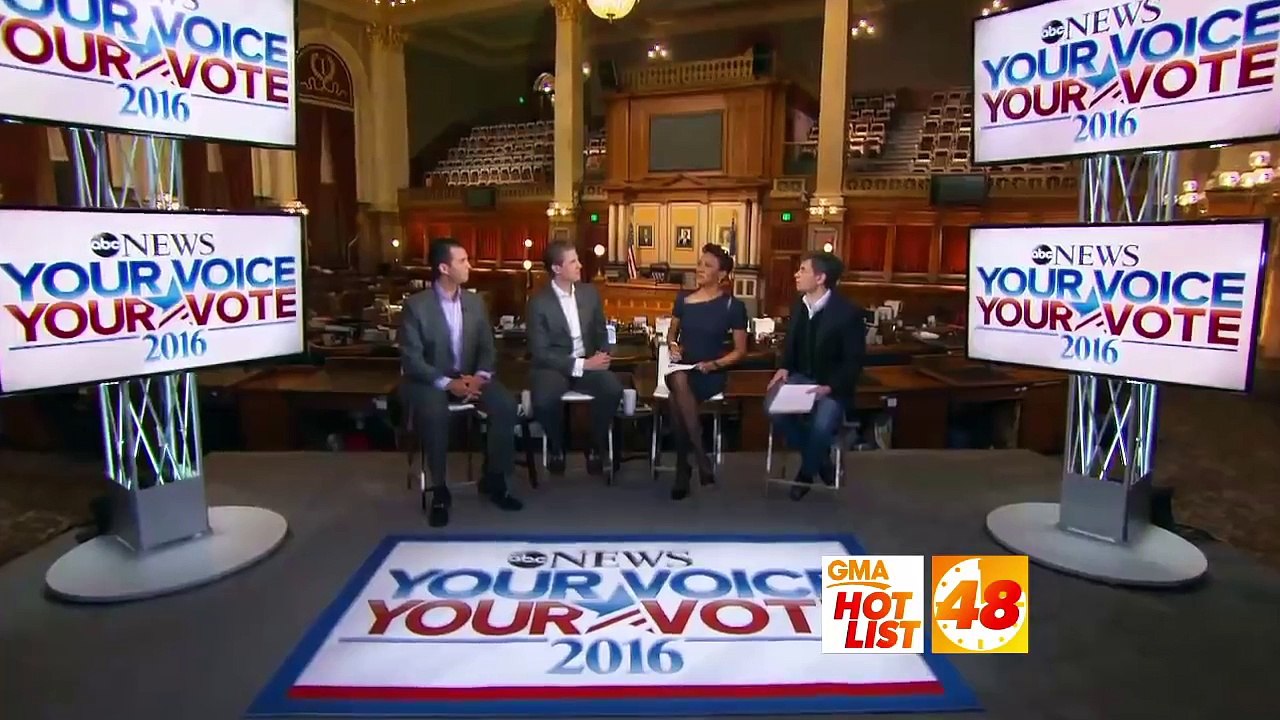GMA Hot List: Candidates Live From Iowa
