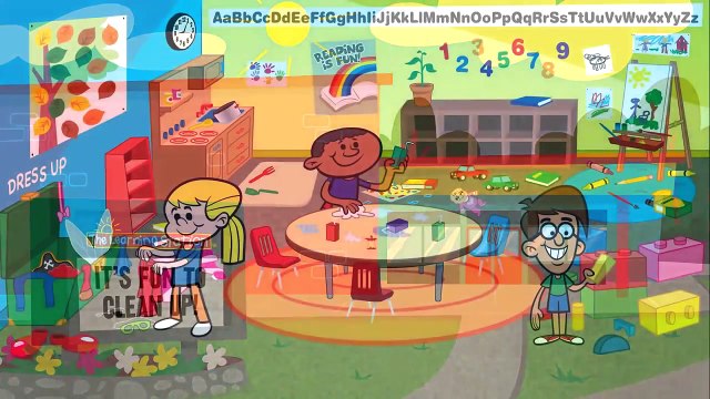Clean Up is Fun Childrens Cleaning Song Kids Songs by The Learning Station
