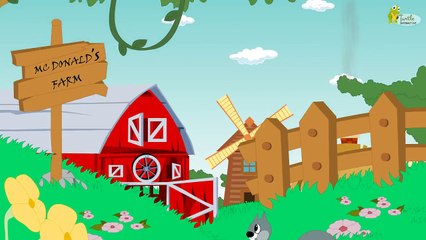 Old Mac Donald had a farm Nursery Rhymes for Kids