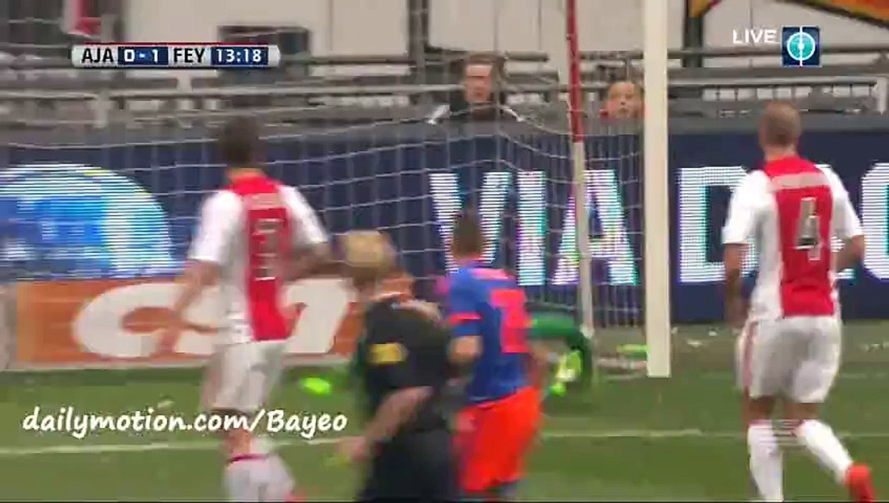 All Goals HD - Ajax 2-1 Feyenoord - 07-02-2016