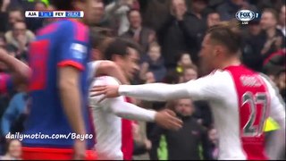 Amin Younes Goal HD - Ajax 1-1 Feyenoord - 07-02-2016
