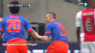 Jens Toornstra Goal HD - Ajax 0-1 Feyenoord - 07-02-2016