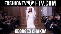 Georges Chakra Runway Show | Paris Haute Couture S/S16 | FTV.com