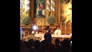 Vic and Pauleen Wedding Kiss Video