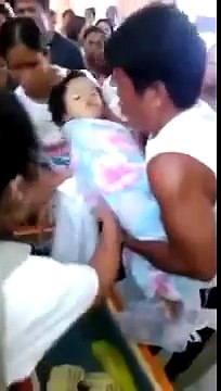 Young Filipino Girl Wakes Up at Her Own Funeral