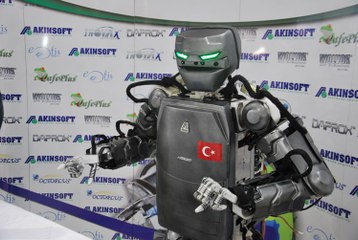 Yerli robot AKINCI-2 görücüye çıktı