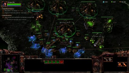 Campagne Starcraft 2 Heart of the Swarm - Mission n°4 - Domination 2016