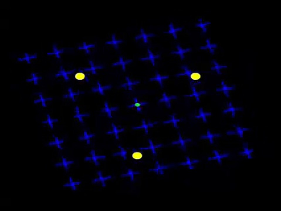 Optical Illusion - Blindness By Motion