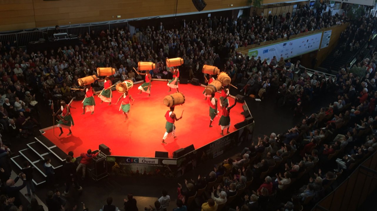 Folle journée: les tambours du Burundi