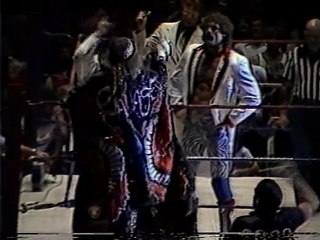 Randy Savage Vs Rick Rude - September 3 1984