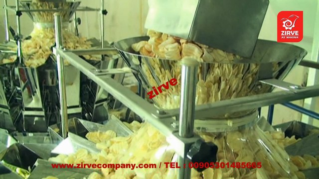 Filling and packaging machine W-10 (Weighing System)