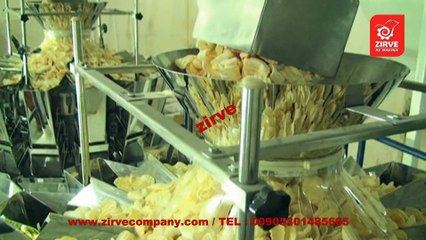Filling and packaging machine  W-10 (Weighing System)