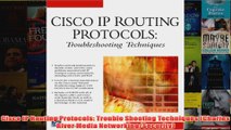 Download PDF  Cisco IP Routing Protocols Trouble Shooting Techniques Charles River Media FULL FREE