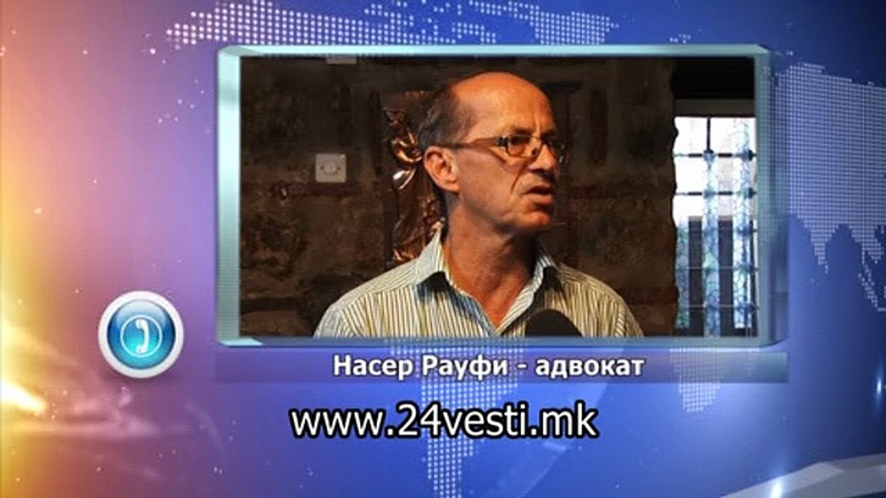 IZJAVA NASER RAUFI