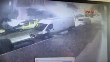 Derneğe Saldırının Ardından Zanlıların Kaçışı Kamerada