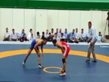 INAM BUTT Wrestler Win Gold Medal in south asian games 2016