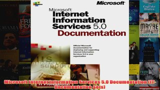 Download PDF  Microsoft Internet Information Services 50 Documentation ITDocumentation Sets FULL FREE