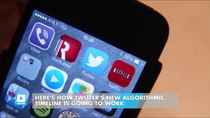 Here's how Twitter's new algorithmic timeline is going to work