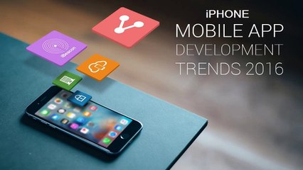 iphone Application Development Trends for 2016