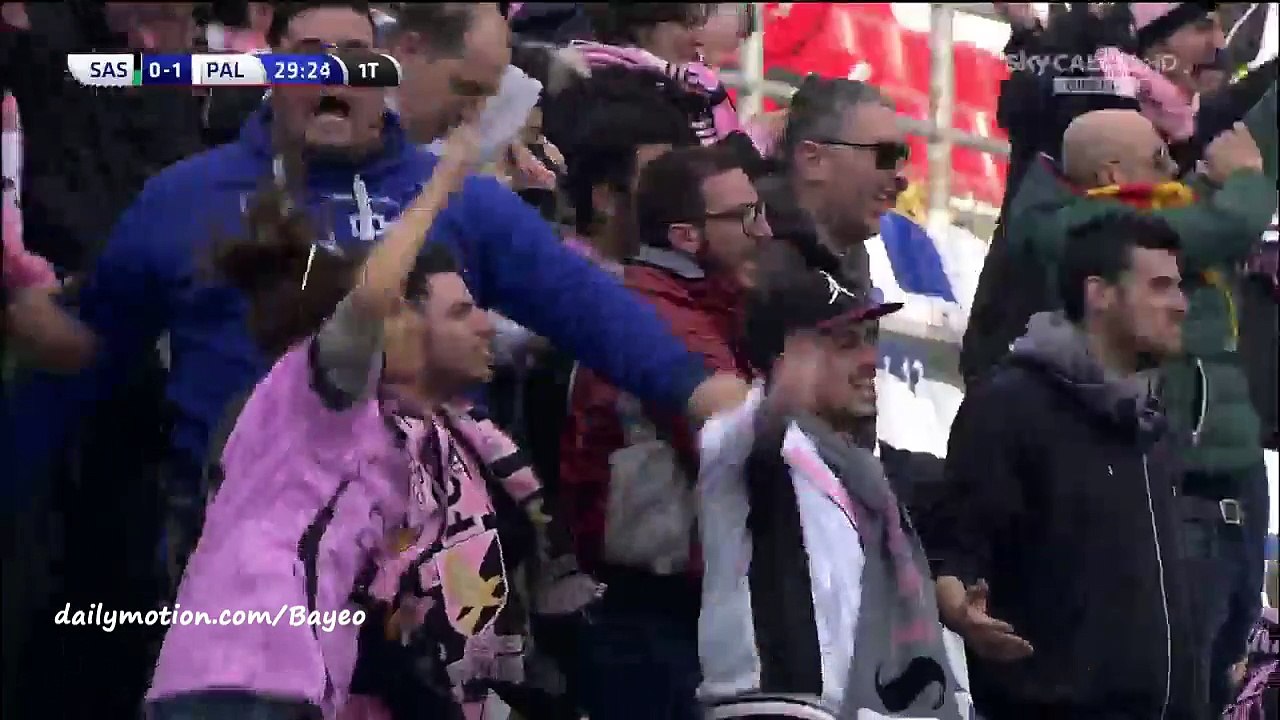 Franco Vazquez Goal HD - Sassuolo 0-1 Palermo - 07-02-2016