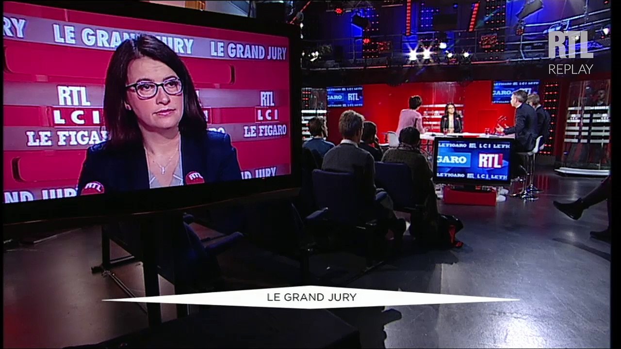 Cécile Duflot, invitée du Grand Jury RTL-Le Figaro-LCI