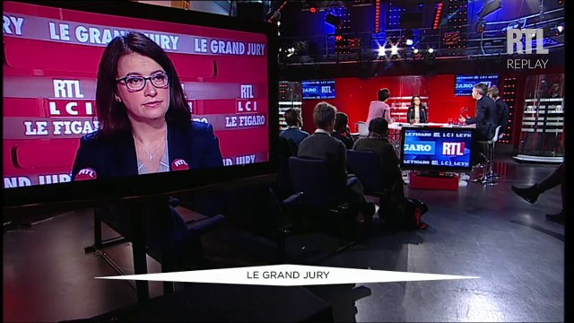 Cécile Duflot, invitée du Grand Jury RTL-Le Figaro-LCI