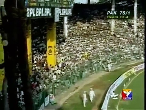 -CLASSIC- - On 21st May 1997 Saeed Anwar Played the memorable Innings of 194 vs India