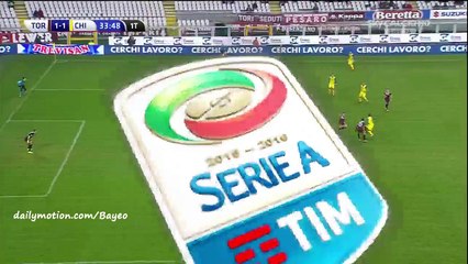 Bruno Peres (Own goal) HD - Torino 1-1 Chievo - 07-02-2016