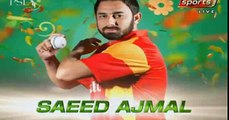 Saeed Ajmal Takes Wicket on First Ball on his Over
