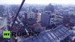 Séisme à Taïwan : plus de 120 personnes toujours piégées sous les décombres (images aériennes)