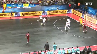 Le but sensationnel de Ricardinho en futsal !