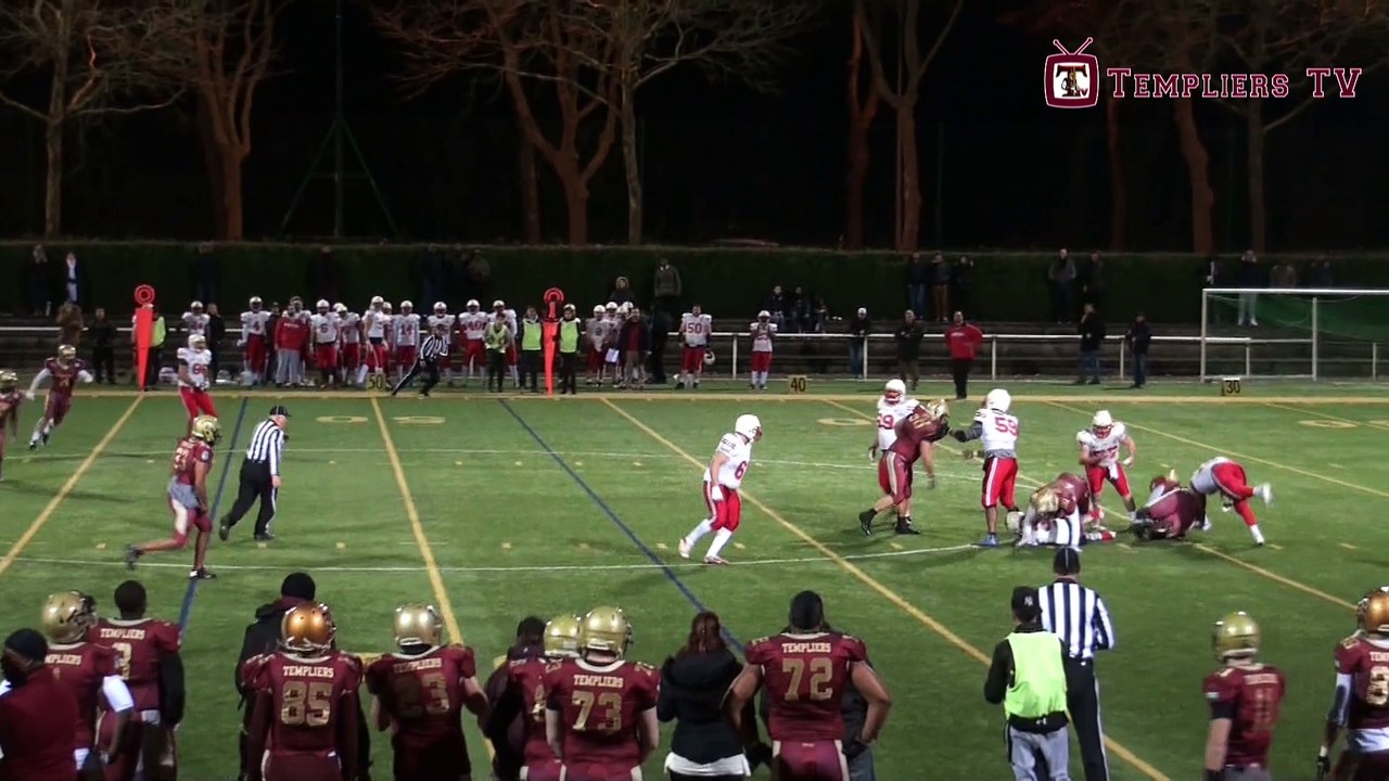 Highlight Templiers vs Gladiateurs ELITE J1