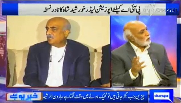 Haroon Rasheed finally accepts that some of Imran Khan suggestions are good regarding PIA crises