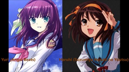 Personajes de mangas/animes parecidos