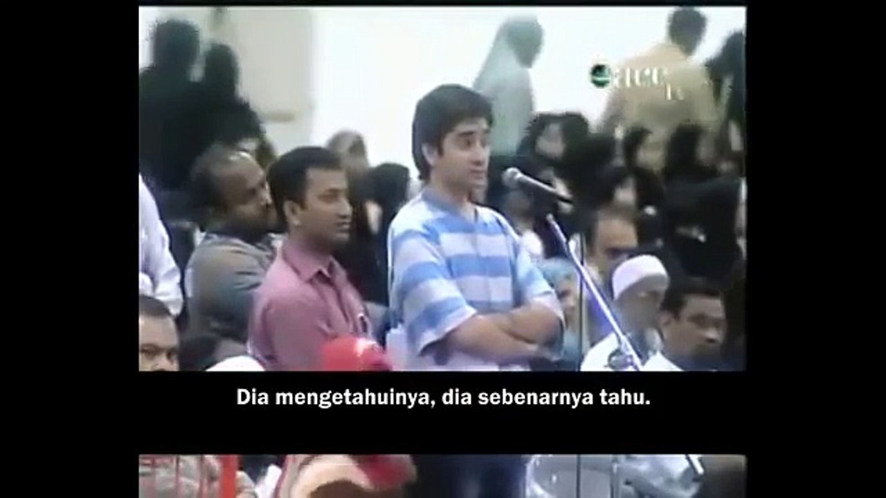 Dr. Zakir Naik Videos. Are human beings created from a clot of blood