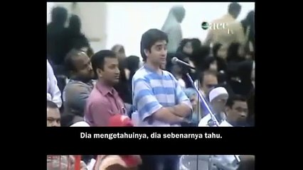 Dr. Zakir Naik Videos. Are human beings created from a clot of blood