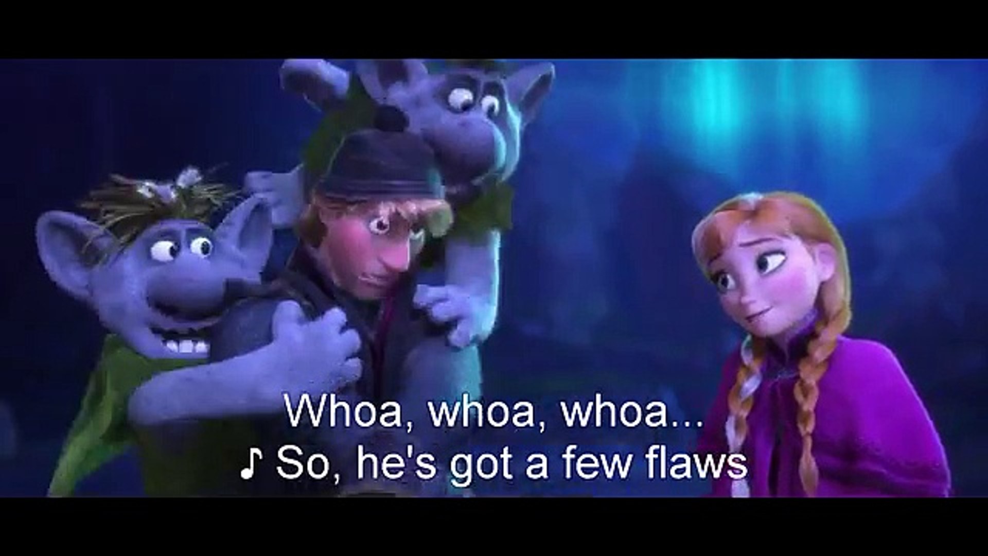 Fixer Upper Trolls Frozen