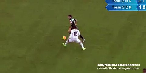 1-1 Grégoire Defrel - Sassuolo v. Palermo 07.02.2016 HD