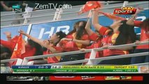 Saeed Ajmal Takes Two Wickets in an Over