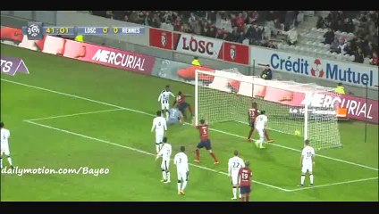 Eder Goal HD - Lille 1-0 Rennes - 07-02-2016