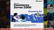 Download PDF  Microsoft Commerce Server 2000 Resource Kit ITResource Kits FULL FREE