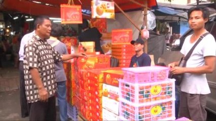 Endonezya'da Çin Yeni Yılı Hazırlıkları